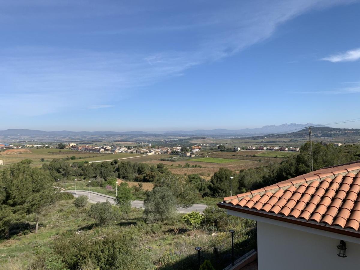 Apartamento Entero Con Vistas Panoramicas Avinyonet del Penedes Exterior foto