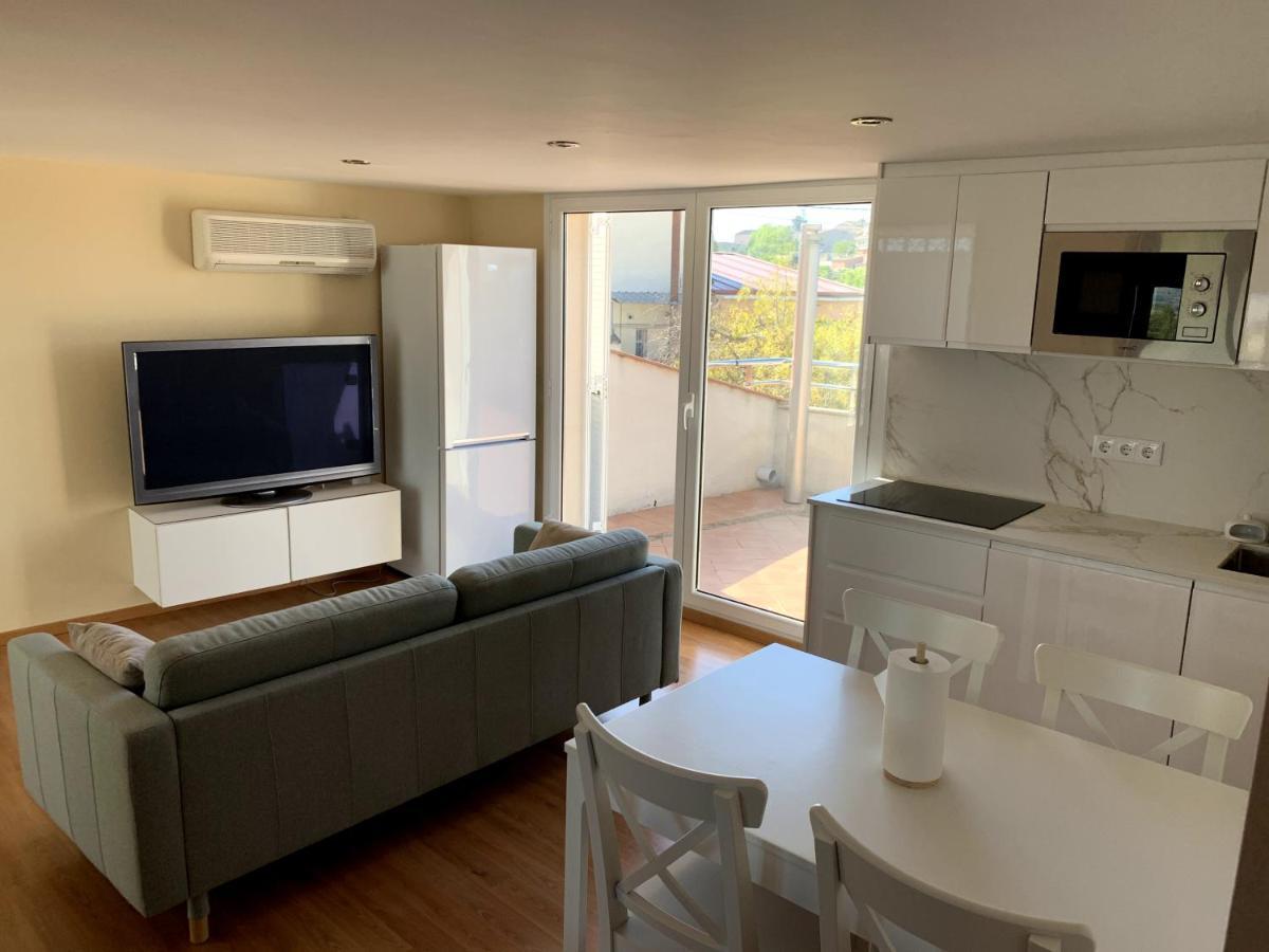 Apartamento Entero Con Vistas Panoramicas Avinyonet del Penedes Exterior foto
