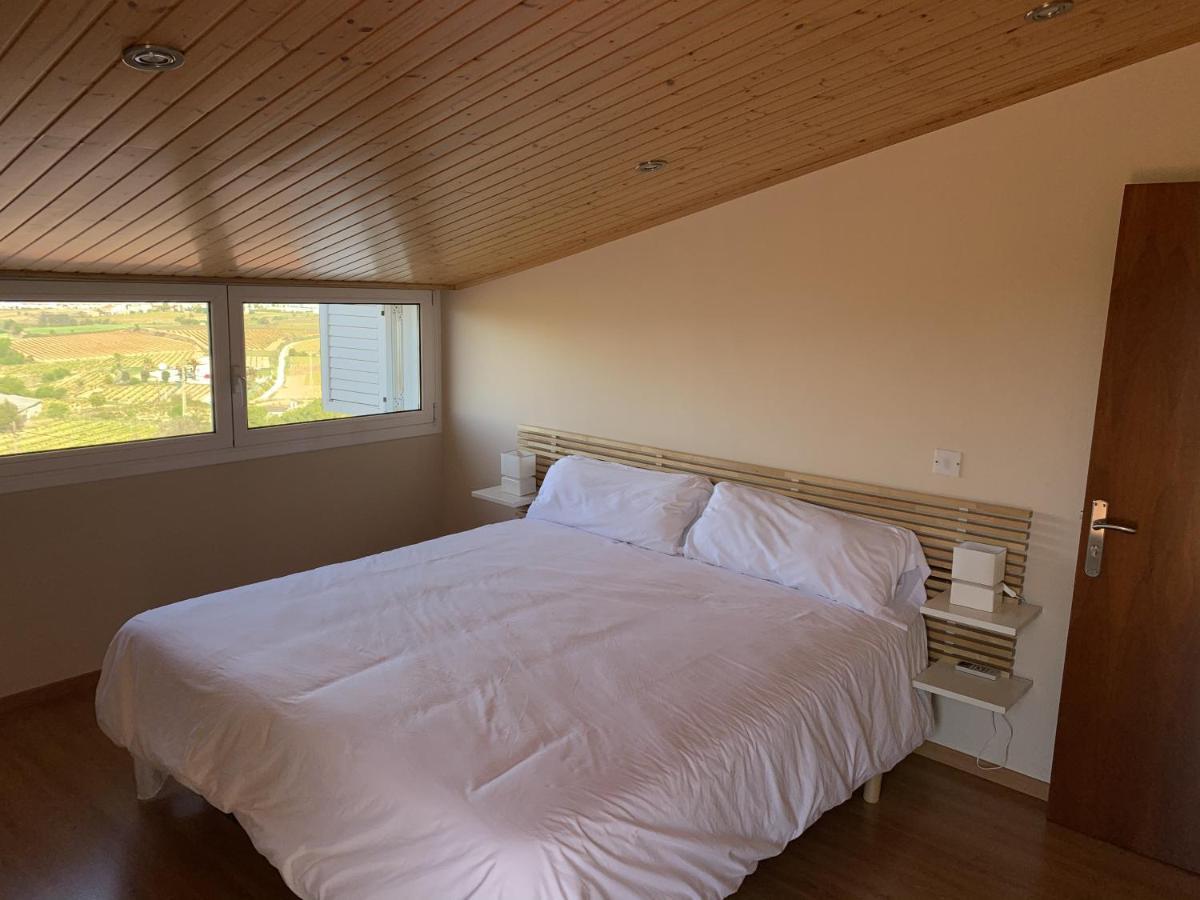 Apartamento Entero Con Vistas Panoramicas Avinyonet del Penedes Exterior foto